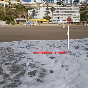 Apartamento Estudio 1 Linea De Playa Vistas Al Mar